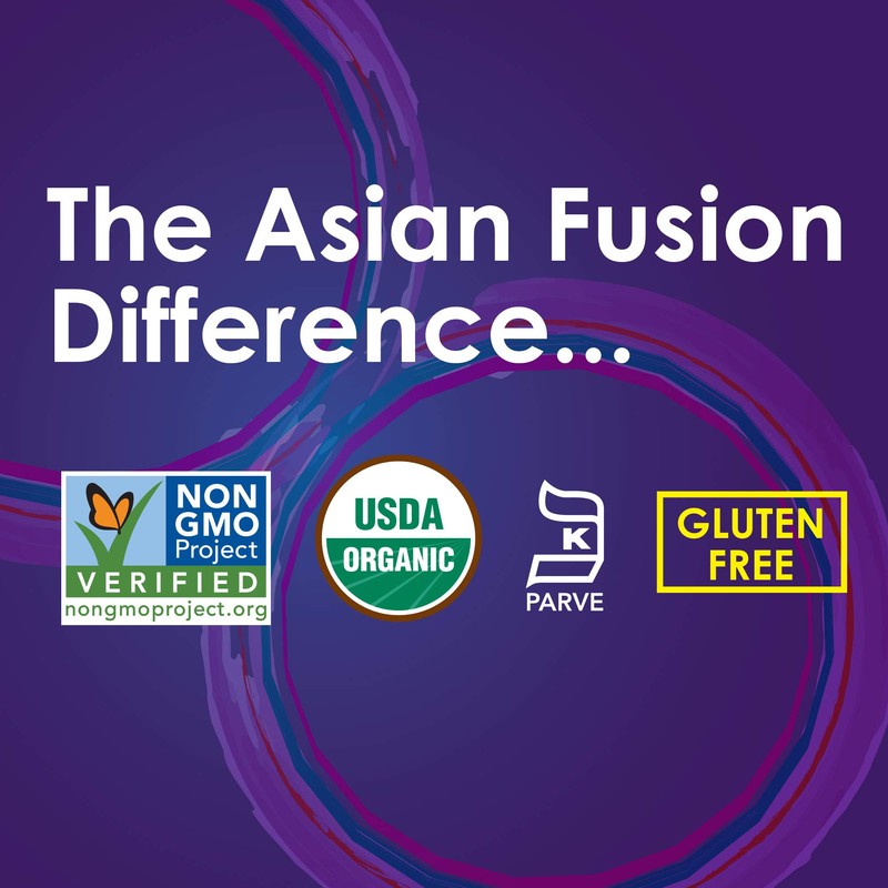 Organic Asian Fusion Low Sodium Teriyaki Sauce- USDA Organic, Non