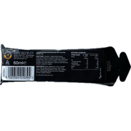 SIS Betal Fuel Energy Gels for Cycling Running Triathlon - Dual-Source Carbohydrate Blend - 40 g of Carbs - Gluten-Free - Informed Sport Certified - 4 Pack (4 Pack, Orange)