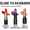 Super Lustrous Lipstick The Luscious Mattes tono Untold Stories