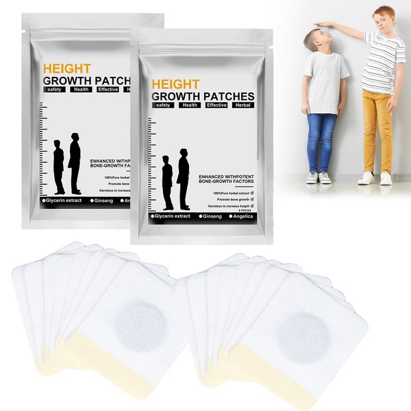 Growth Enhancer Patches, Height Growth Patches, Bone Growth Foot Stickers,