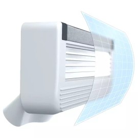 Defender Razor with 8 Sensitive refill cartridges