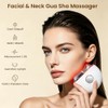 Electric Gua Sha Facial Neck Sculpting Tool for Skincare Routine,