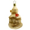 Hamburger Weihnachtskontor - Christmas Tree Decoration - Sand Castle on