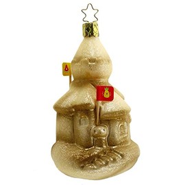 Hamburger Weihnachtskontor - Christmas Tree Decoration - Sand Castle on the Coast