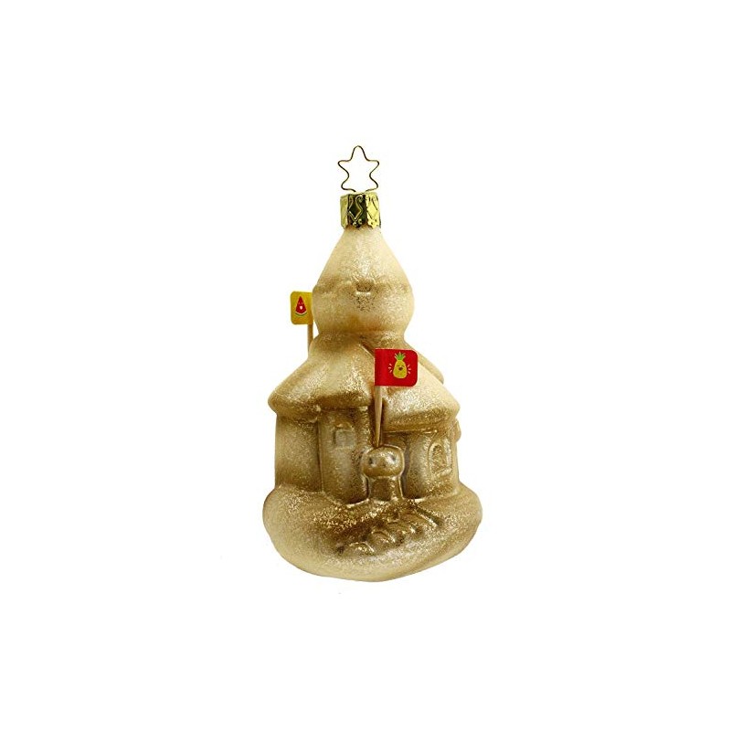Hamburger Weihnachtskontor - Christmas Tree Decoration - Sand Castle on