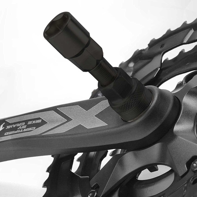 Bicycle Crank Remover, Bicycle Crank Extractor Puller Mountain Bike Crankset