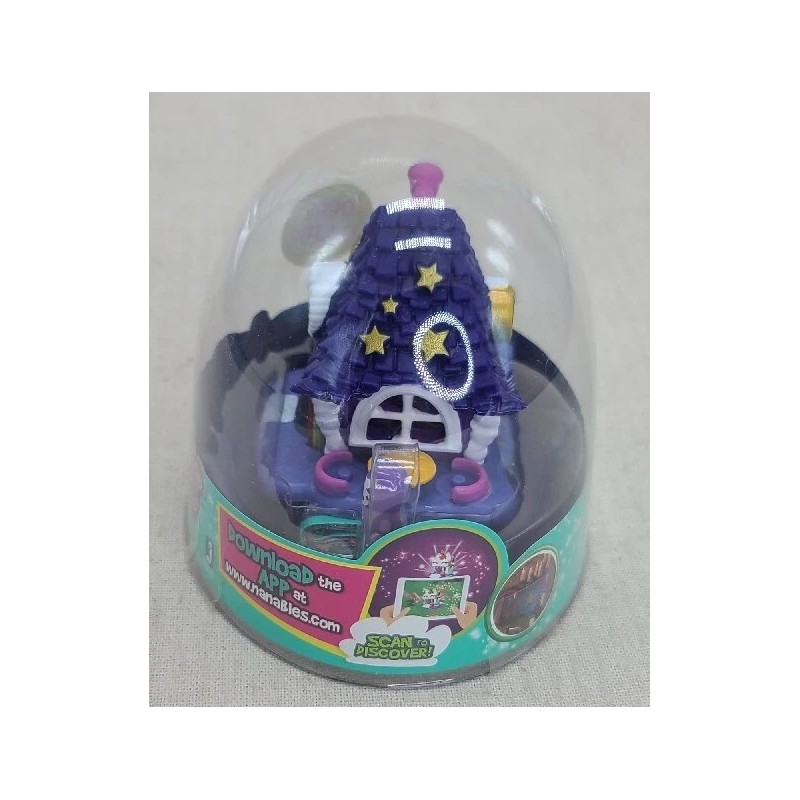 Jazwares Nanables Twinkle Twinkle Inn Miniature Purple House Secret Nano
