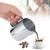400ml Stainless Steel Foamer Cappuccino Milk Jug Milk Frothing Jug