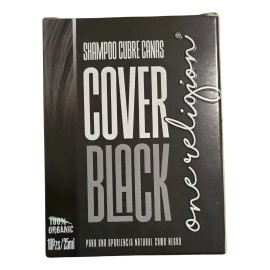 Shampoo Tinte Express One Religion, Negro 10 Sobres De 25ml