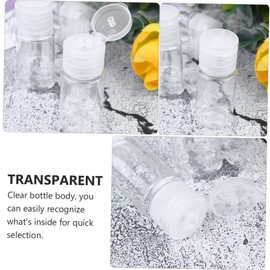 Outanaya 24pcs Travel Makeup Bottles Screw Dispensers for Sunscreen Liquid Soap Lightweight and Leak Travel and Daily Use