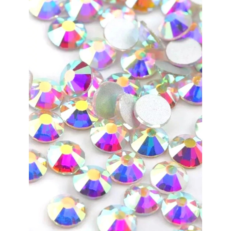 A4f Solutions 1440pzs Pedrería Cristal Tornasol Para Uñas Decoración Ss5