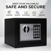Darice Safe Box for Money – Safe with Electronic Combination