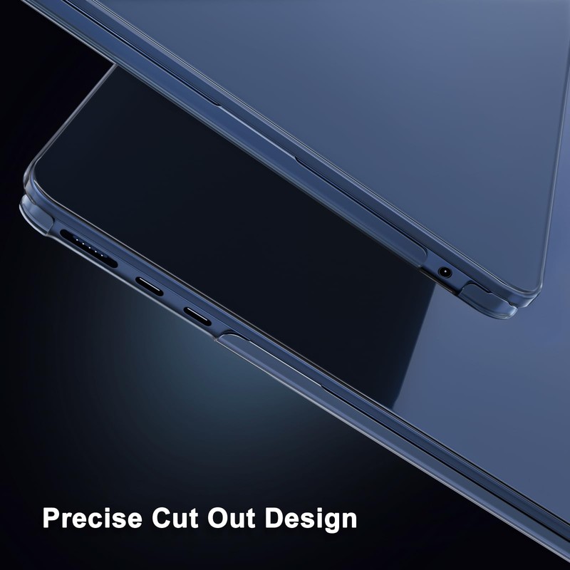 MOSISO Compatible with MacBook Air 13 inch Case 2025 2024