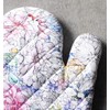 Maison d' Hermine Oven Mitt + Pot Holder 100% Cotton