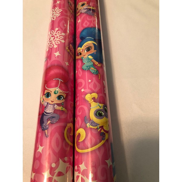 Holiday Christmas Gift Wrapping Paper - 1 Roll: 60 sq Ft - 2017 Design (Shine and Shimmer)