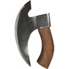Viking Pizza Axe with Leather Sheath, Vikings Butcher Axes, Viking