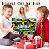 Bath Bombs for Kids With Surprise Jungle Toys Inside, 12-Pack
