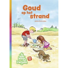 Goud op het strand (Ik leer lezen met Zwijsen)