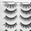 5 Pairs Magnetic Eyeliner Eyelash Kit Easy to Apply Natural