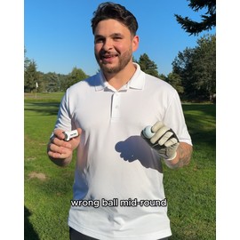 Ball Tatt - French Bulldog Golf Ball Stamp Marker Quick-Dry Self-Inking Stamper