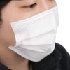 Clean Project Bandless Disposable Salon Mask, 50 Count, Strapless (Made in Korea) 3D Ergonomic Clean Project Bandless Disposable Mask, 50 Count