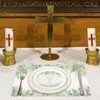 Paper Placemats Disposable 50 Pack Blessed Cross Placemats 16x 11