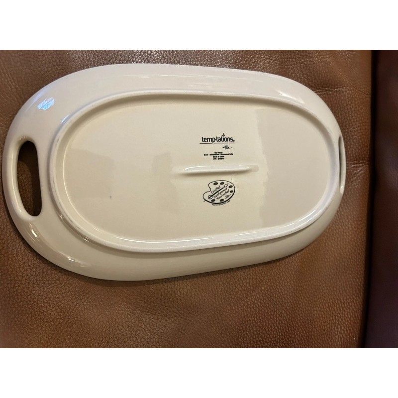 Temptations Old World Confetti Serving Tray New