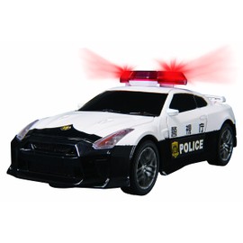 Josen JRVC125-WH Light Drive 1/32 Scale RC Nissan GT-R Police Car, White