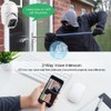 2.5in 1080P 13LED WiFi PTZ Dome Security Camera Outdoor IP65