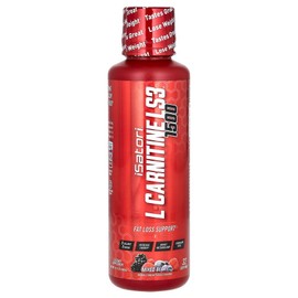 Isatori L-Carnitine LS3 1500 Mixed Berry 480ml Carnitine Supplement / Isatori 아이사토리 L-카르니틴 LS3 1500 믹스드 베리 480ml 카르니틴 보충제