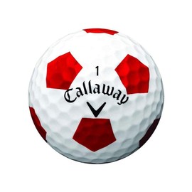 Callaway Golf Chrome Soft Truvis Prior Generation (Red/White)