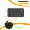 Hoolcar Front License Plate Frame Car License Plate Mounting Bracket