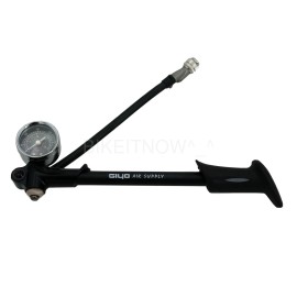Giyo Motorcycle Bike Air Shock Pump 300 PSI Air Pump for Front Fork,Rear Suspension