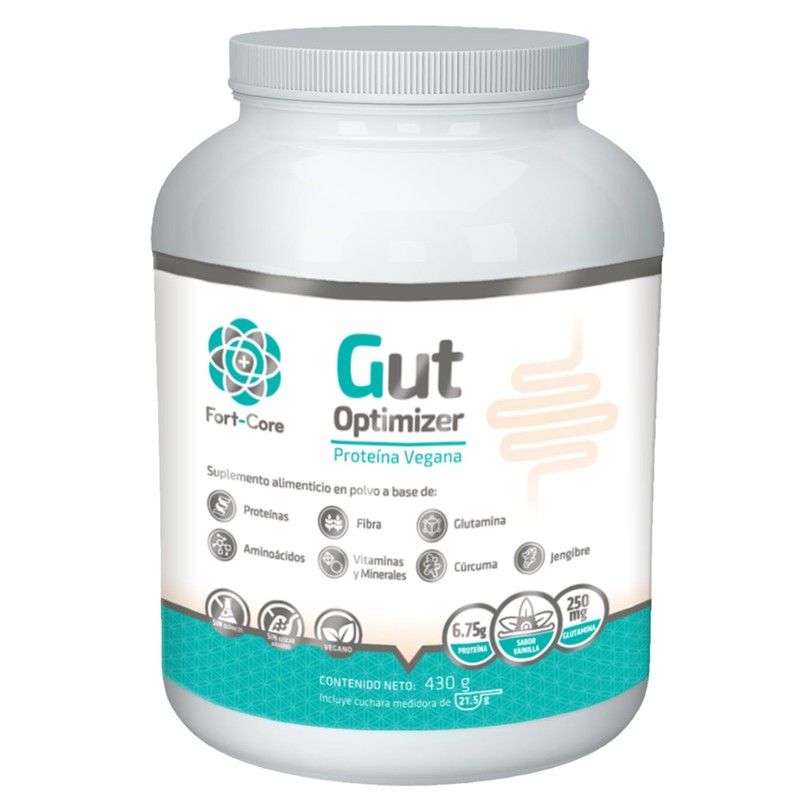 Fort Core - Gut Optimizer Vegan Protein Powder | With