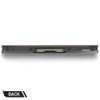 CROSSDESIGN Upper Dash Defrost Vent Bezel Trim Panel Gray Compatible