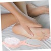 FRCOLOR Foot Scrubber Brush Set 1pcs Exfoliating Foot File Tool