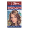 Elite Tinte Natural, Se Prepara Con Agua Tono Rubio Cenizo