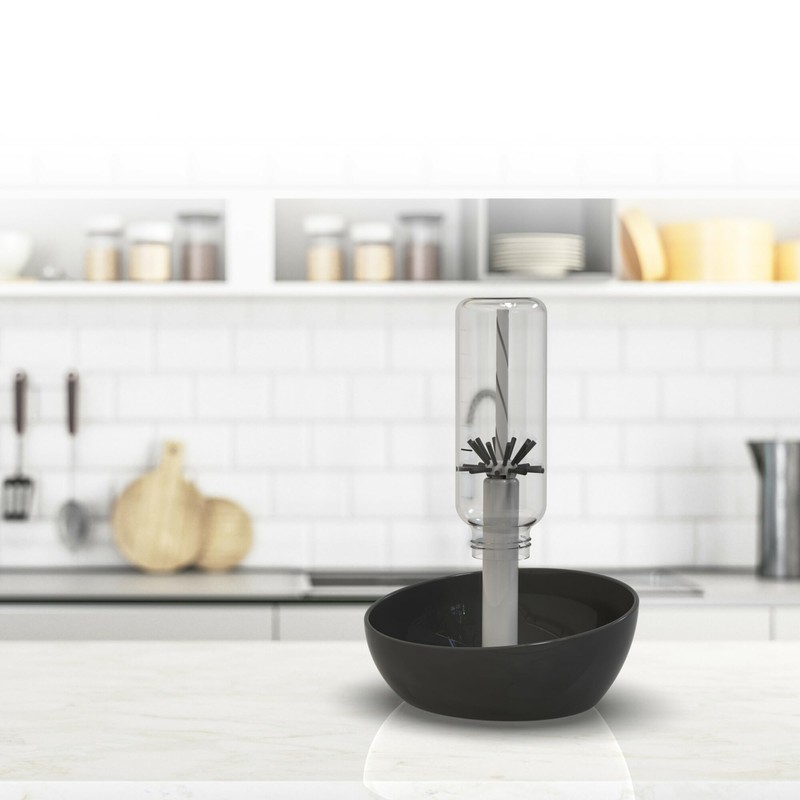 The First Years Suds Baby Bottle Washer - Includes Built-in