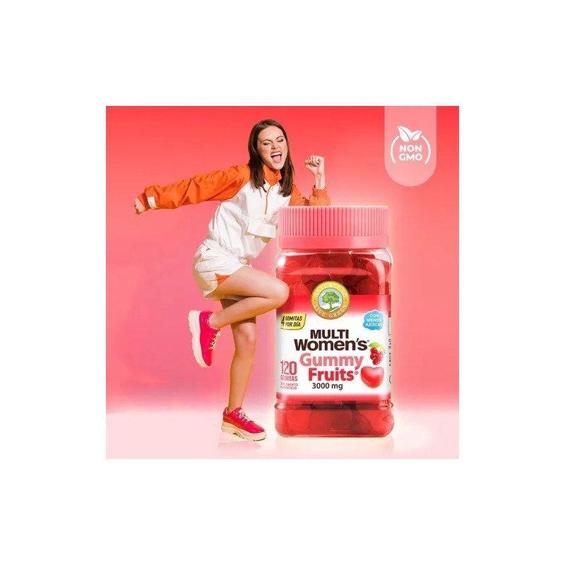 Multi Vitaminico Para Mujeres En Gomitas Multi Women´s®
