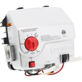 2003D5C2 - ClimaTek Upgraded Replacement for Honeywell Water Heater Gas Standing Pilot Control Valve