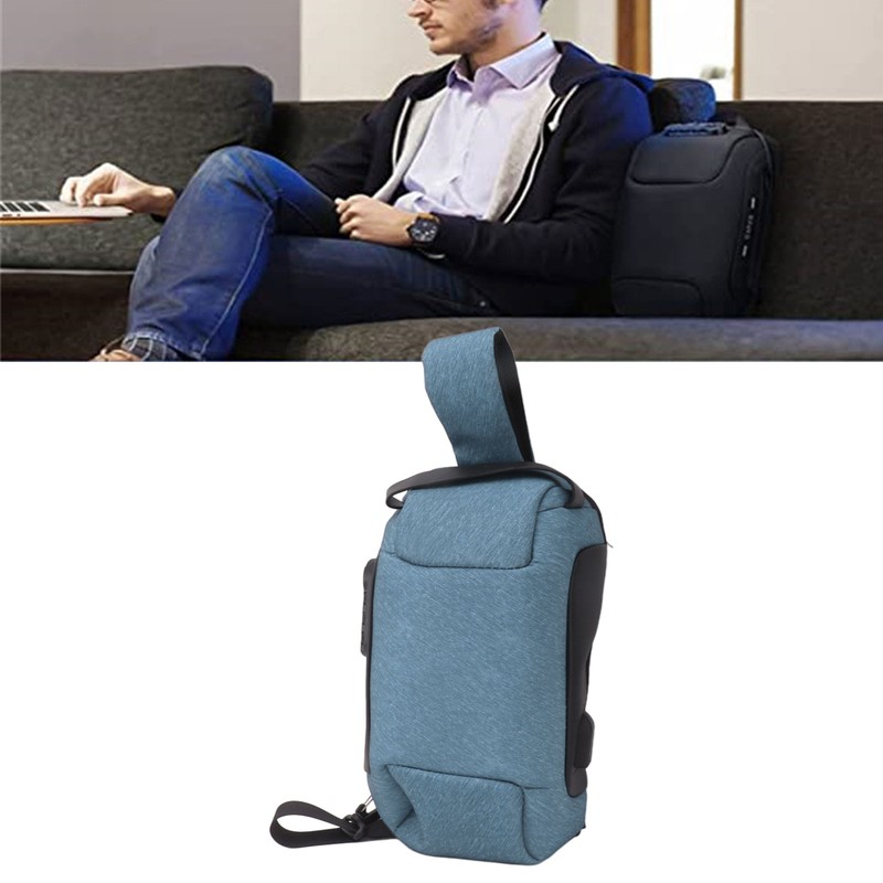 Camera Bag High Density Canvas Waterproof Large Capacity Widened Shoulder