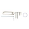 Lever Handle Lock Aluminium Alloy Entry Door Lock for 15‑20MM