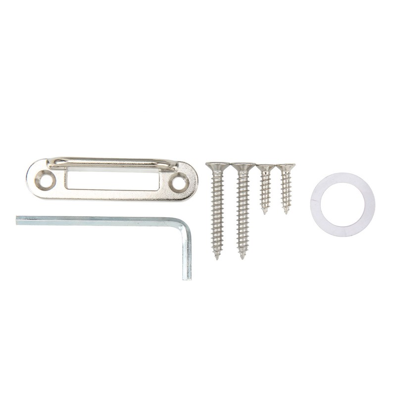 Lever Handle Lock Aluminium Alloy Entry Door Lock for 15‑20MM