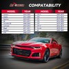 Richeer 5x120mm Hub Centric Wheel Spacers for 2010-2022 Camaro 2008-2019