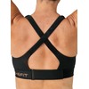 SHEFIT Ultimate Sports Bra - Black - Luxe