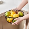 Eden & Willow 25cm Modern Display Fruit Bowl for the