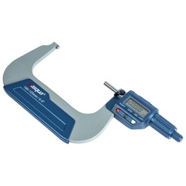 Dasqua 4230-2025 100-125mm/4-5" Digital Outside Micrometer, Accuracy 0.00020"/0.005mm, Resolution .0005"/0.001mm