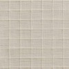 ZeeMart Artisanal Grid Decorative Linen Placemats Set of 6, Ivory