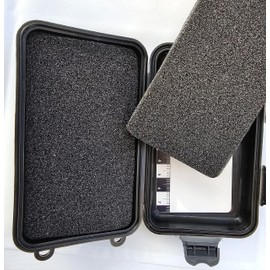 Metal Detecting Finds Box With Scale Card