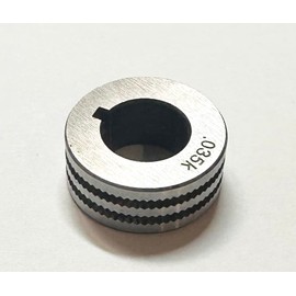 Drive Roll Replacement For Lincoln KP666-035C .035 Inch Knurled Flux Cored Wire Used on Lincoln SP-100, SP-125 Plus, SP-135 Plus and SP-175 Plus Welder